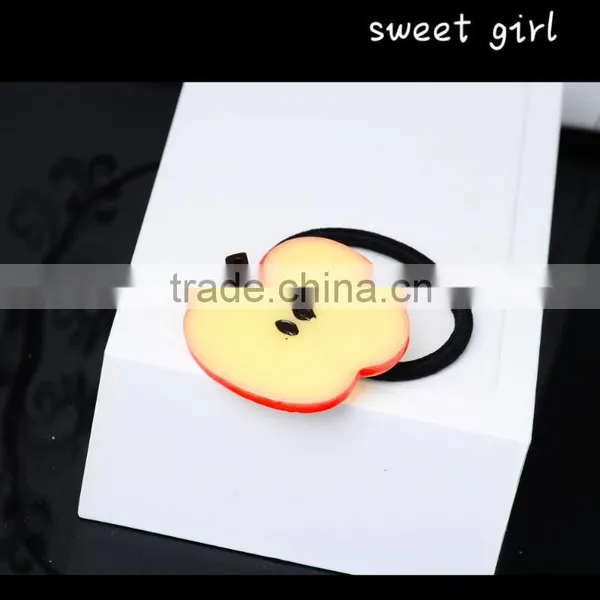 Square Crystal Ponytail Holder Rhinestone Elastic Hair Rope F72 photo-6
