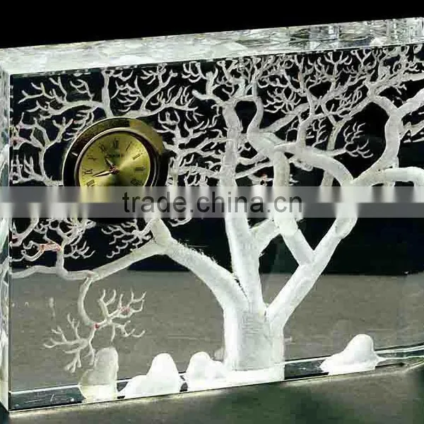 2016 AAA Elegant & Great Crystal Clock photo-3