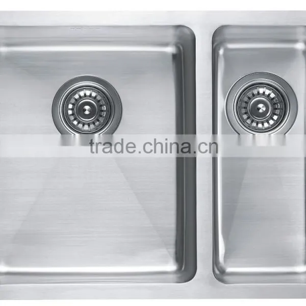 Stainless Steel Hand Made Sink GR-D03 photo-2