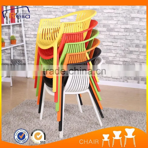 Morden Home Furniture Plastic Dining Room Chair photo-4
