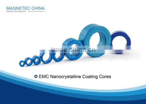 Nanocrystalline Toroidal EMC Cased Cores Coated Cores photo-2