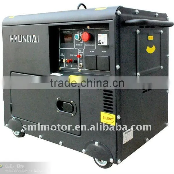 Super Silent 70db Portable Diesel Generator 5kw photo-6