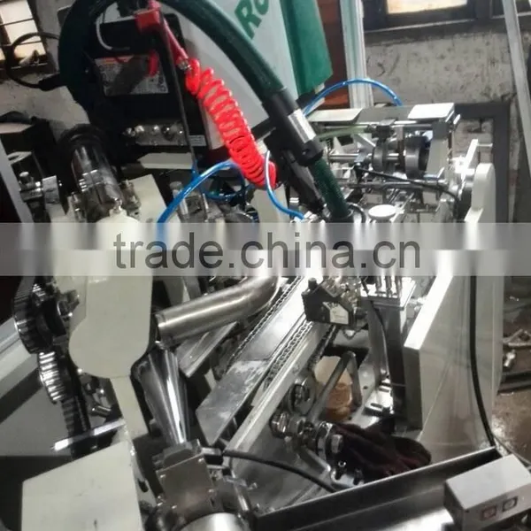 China Manufacturer Automatic Ice Cream Paper Cone Machinery photo-3