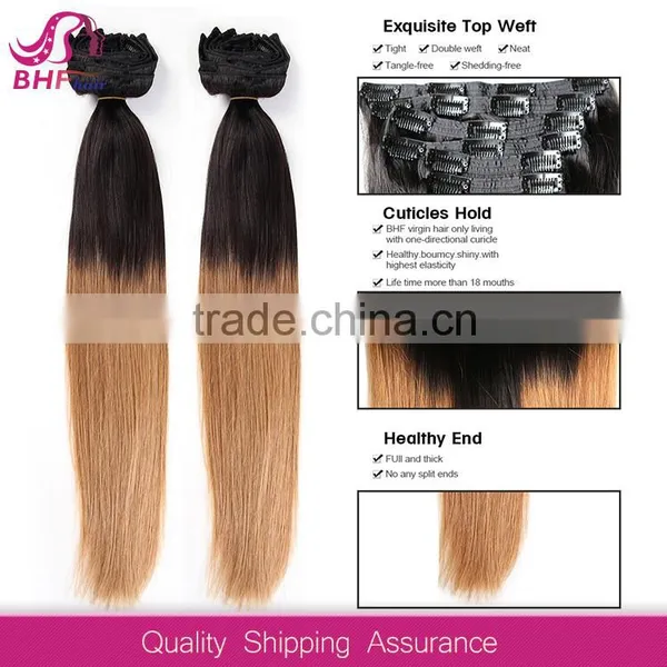 Premium Quality Clip on Remy Hair Extensions photo-5