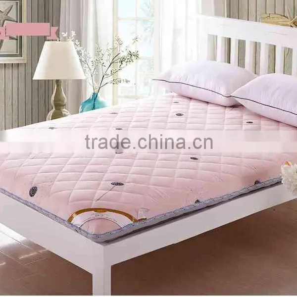 China Goods Wholesale Anti-Dustmite Waterbed Mattress Pad photo-6