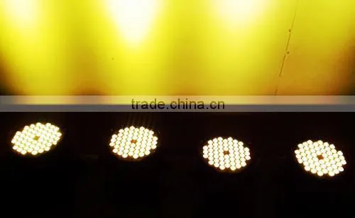 Christmas Led Light 200w 54*3W Warm White Led Par Light Made in China photo-3
