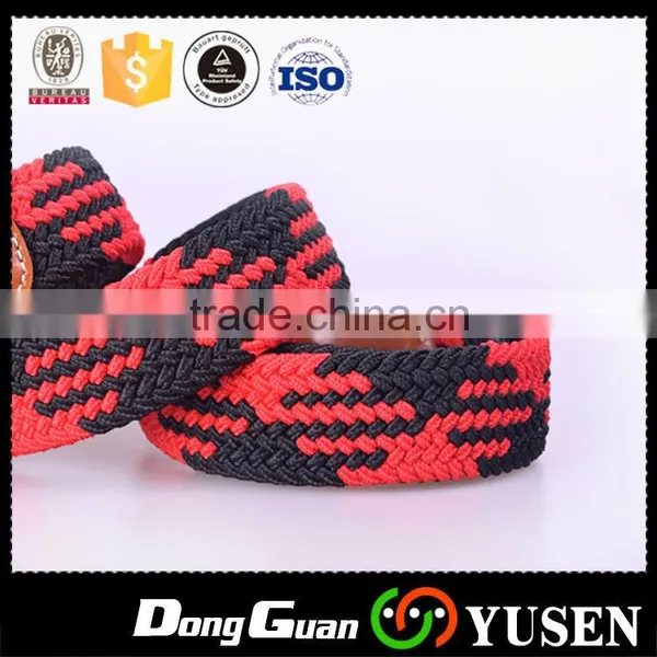 Top Quality High Stretch Men Wide Elasticated Belt photo-2