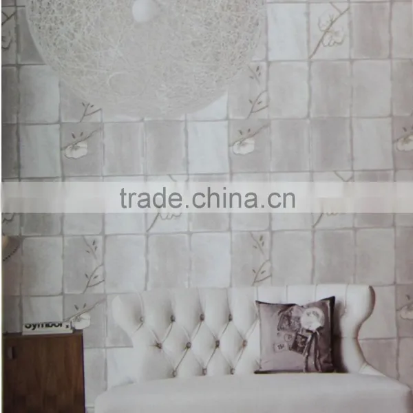 Luxury Black and White 3d Wallpaper for Interior Decoration photo-6