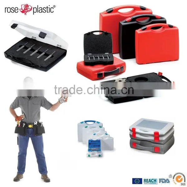 Plastic Portable Handheld Handcarry Tool Carrying Case Box RCEL photo-5