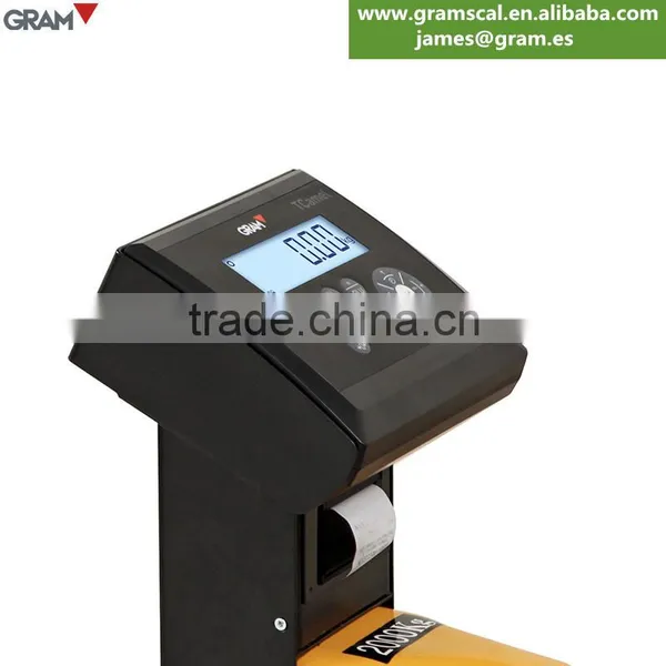 Good Performance 2t Electronic Forklift Scale photo-2