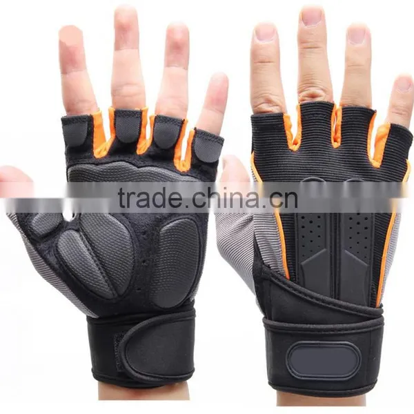 High Quality Body Building Weight Lifting Slip-Resistant Sports Gloves For Wen And Women photo-2