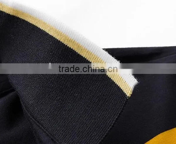 China Super Quality Fashion Striped Polo Men With Low Price photo-5