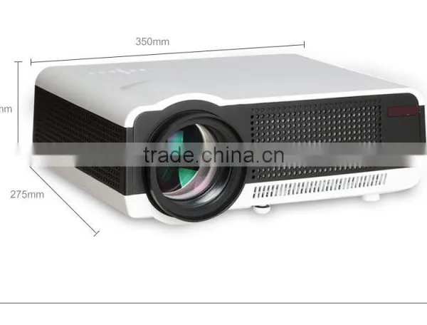 China Manufacturer Cheap 2800 Lumens Projector Support Native 1280*800,1080P With HDMI/USB/AV/VGA photo-2