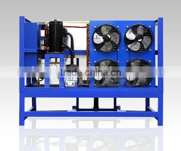 Koller Aluminum Plate New Directly Evaporated Ice Block Machine--1000kg per Day photo-2