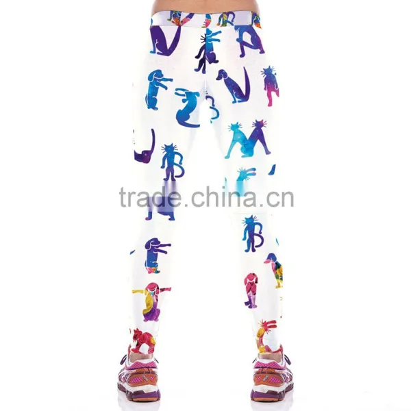 Latest New Women Digital Print Leggings Yoga Leggings N30-17 photo-2