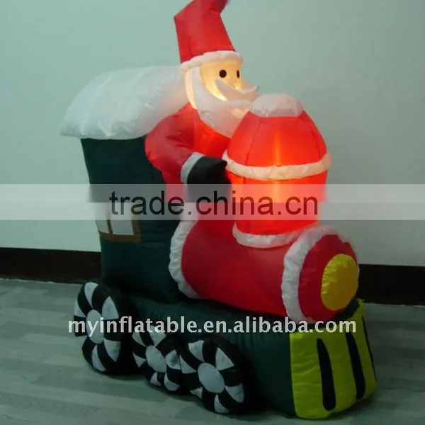 Inflatable Christmas Decoration Inflatable Santa photo-4