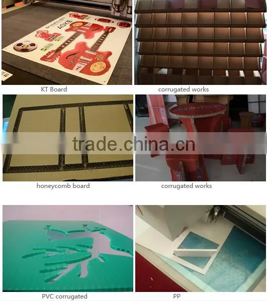 Digital High Speed Plotter Machine for Cardboard photo-2
