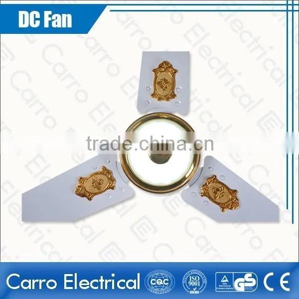 Powerful 22W ac dc Doubel Use dc Ceiling Fans Solar Power DC Ceiling Fan photo-2