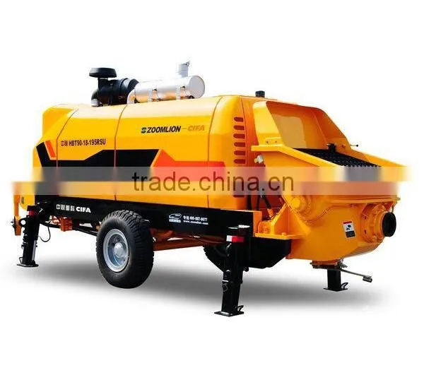 China Famous Motor Engine Truck Mounted Concrete Pump With Ihi Concrete Pump Parts photo-3