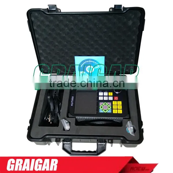 Portable Ultrasonic Flaw Detector GR650 NDT Instrument photo-6