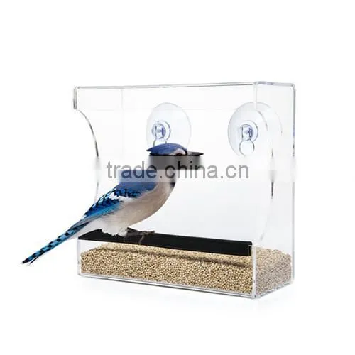 Wholesale Acrylic Bird Feeder Hangers photo-2