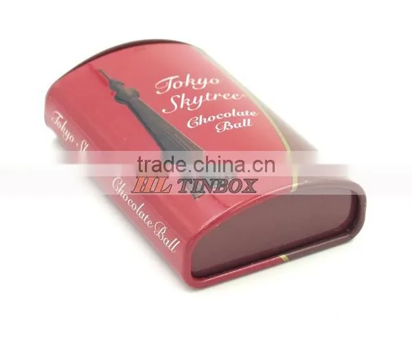 Special Shape Candy Chocolate Tin Can With Hinged photo-3