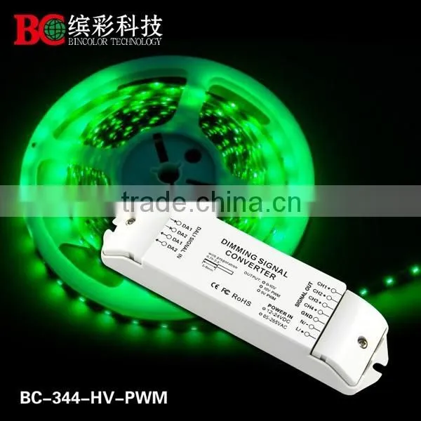 BC-344-010V Dali to 0-10V/1-10V Converter / 4 Channels photo-4