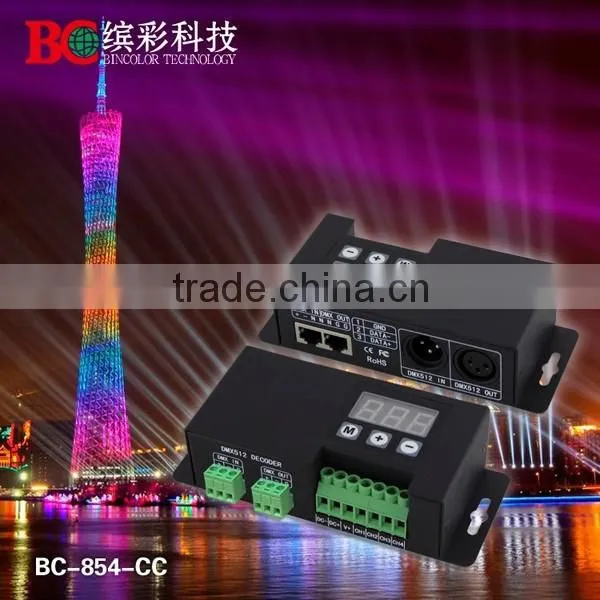 4 Channel 5 Channel LED DMX512 RGBW Controller Led DMX Decoder DC12-24V photo-3
