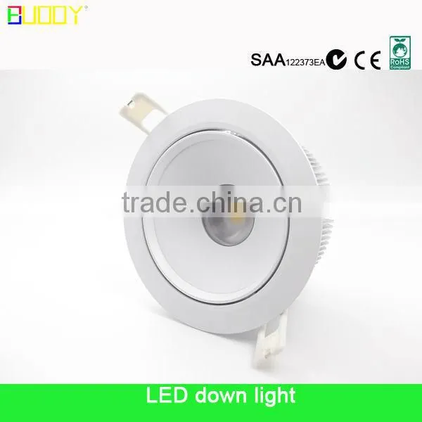 High Brightness Sharp Cob Recessed Dimmable Led Downlight( Cutout: 95mm ) photo-3