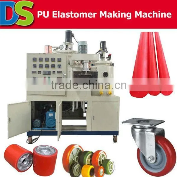 Polyurethane Elastomer Machine photo-2