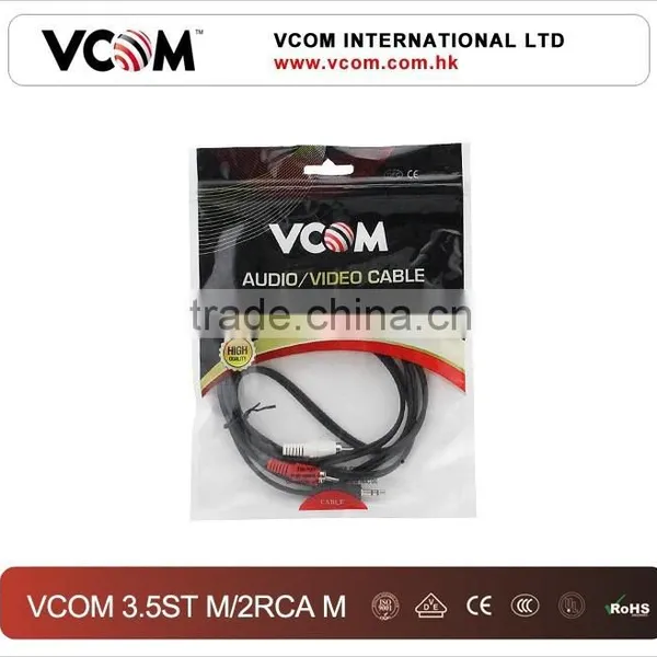 2015 Top Selling Audio RCA Cable 3.5mm to 2RCA photo-6