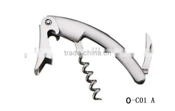 Stainless Steel Professional Wine Opener Corkscrew