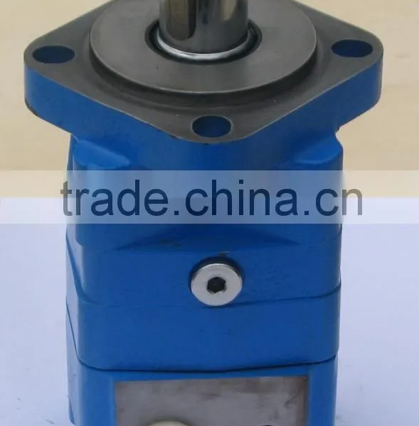 MS Disc Valve Motor Compact in Design With Disc Valving and Roller Type Stator and Rotor Hydarulic Motor photo-4