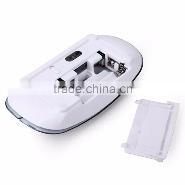 Christmas Gift Ultra-thin Wireless Mouse Bluethooth Air Mouse photo-3