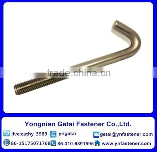 Stainless Steel Foundation Anchor Bolts,201/202/304/316 With High Quality photo-6