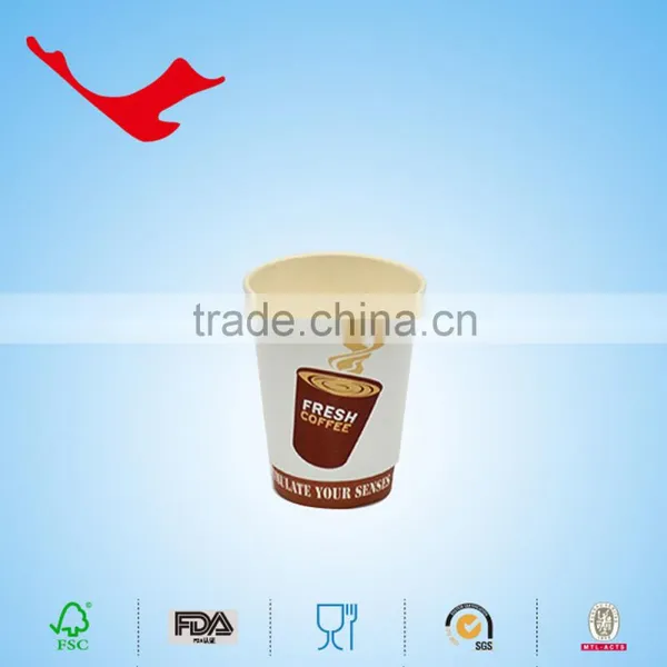 Double Wall Coffee Paper Cup for Hot Drink photo-3