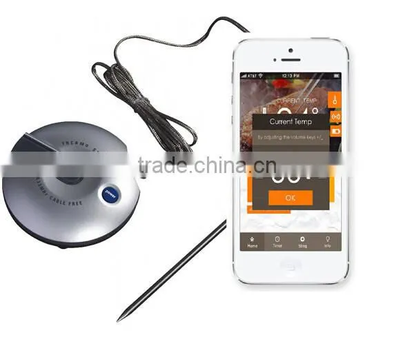 Bluetooth BBQ Thermometer HB642 photo-6