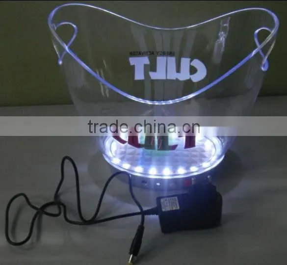 Hot Selling Cheap Plastic Led Ice Cooler photo-6