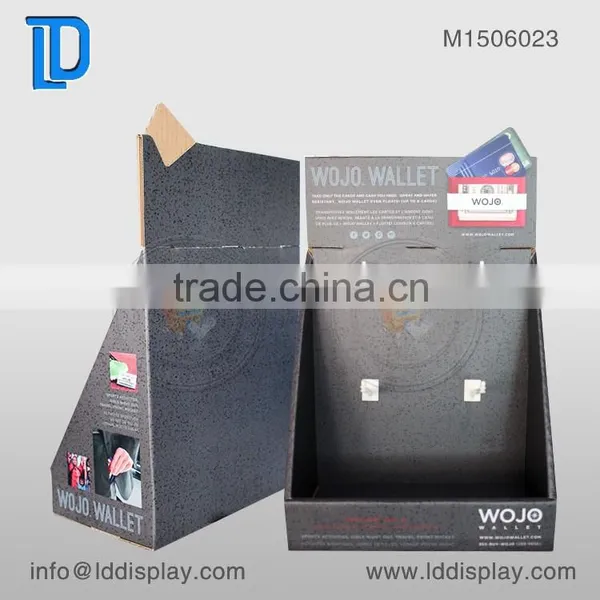 Cardboard Counter Top Display With Hooks photo-6