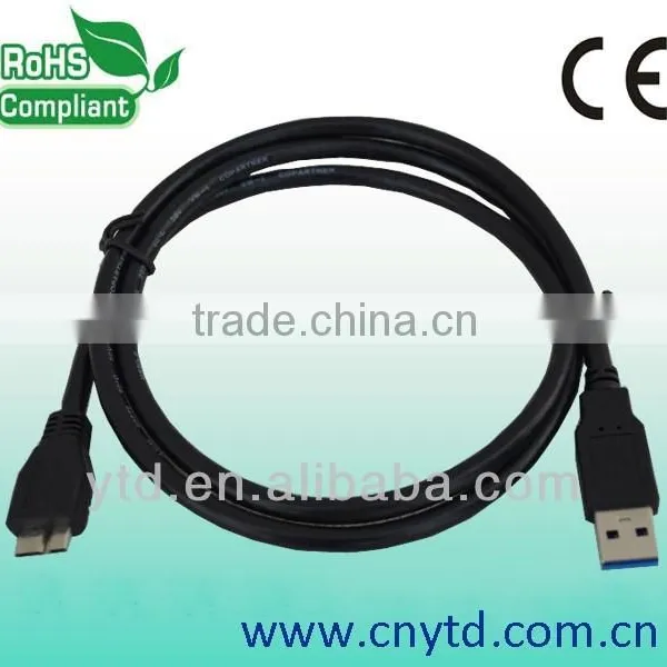 Blue and White Black Micro Usb 3.0 Cable photo-4