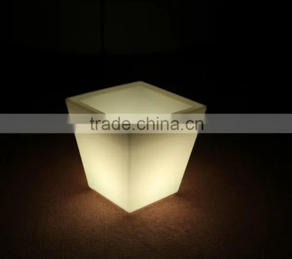 Garden Decoration Led Flower Pot/modern Glowing Led Flower Planter/Led Flower Vases photo-3