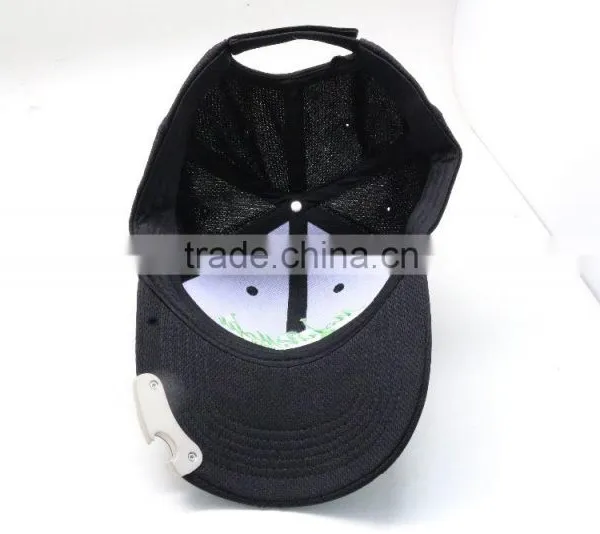 Good Quality Dry Fit Beer Bottle Cap Hat Opener Baseball Cap photo-6
