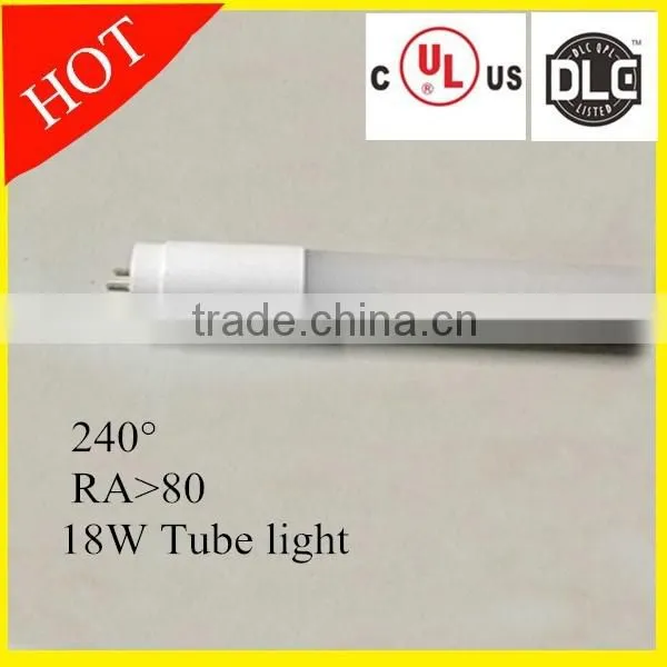 2015 NEW Products 18w 1200mm 4ft SMD2835 CUL DLC ul Led Tube Light