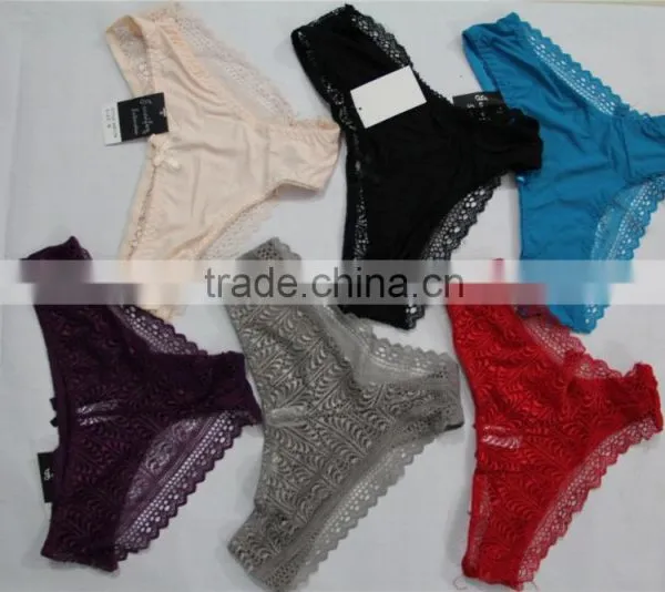 Stock ! Good Quality Women's Panties Underwear Stock Underwear for Women