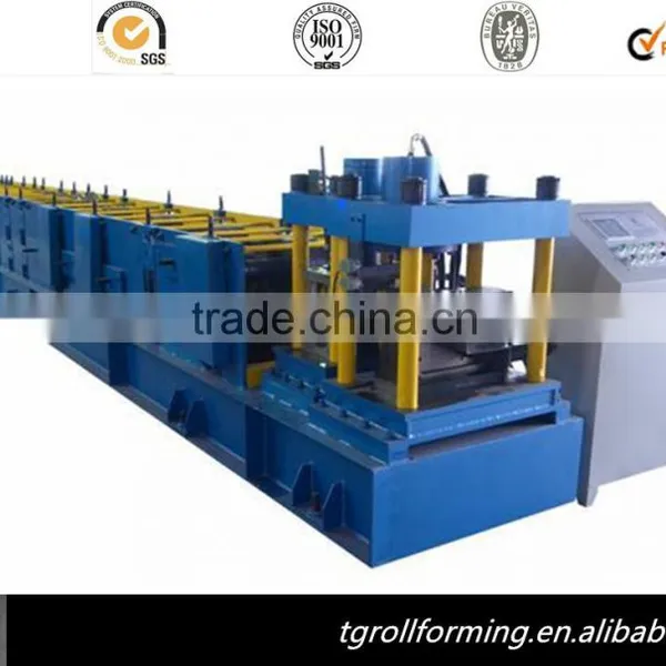 High Speed Scaffolding Plank/Scaffold Plank /Scaffolding Walking Board Z Purlin Roll Forming Machine photo-2