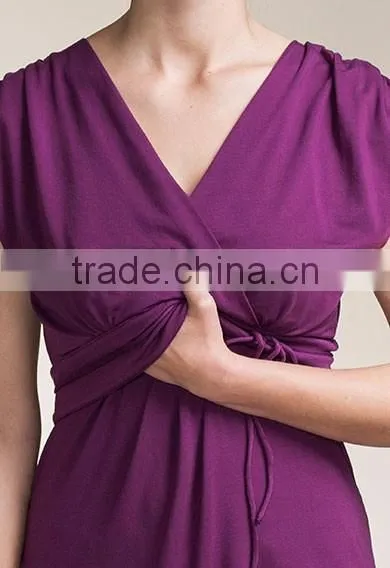 Summer Nursing Wear Breastfeeding Breathable photo-2