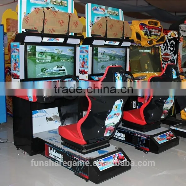 New Coin Operated Out Run 2014 Simulator Car Racing Arcade Machine photo-2