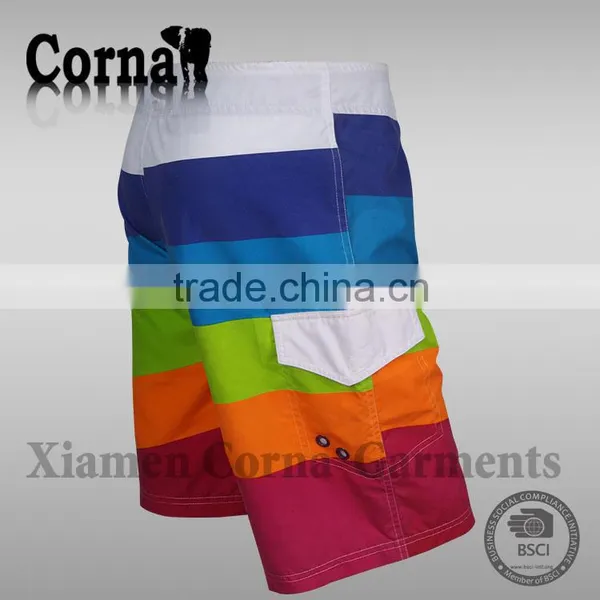 New Style Casual Custom Cheap Price Beach Couple Beach Wear Cheap Shorts Xxx Photo Sexy Men photo-3