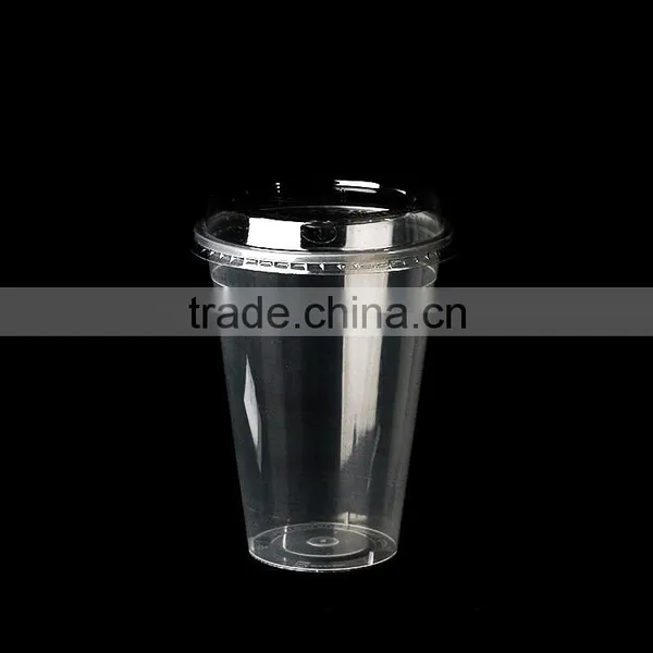Disposable Cup With Lids Plastic 450ml Food Grade Plastic Cup Wholesale Injection Molding Cup photo-4