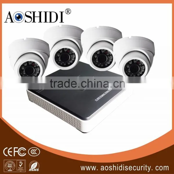 Factory Wholesale Weatherproof 2mp 720p Rohs Outdoor ip Security Cctv Camera Kit photo-6